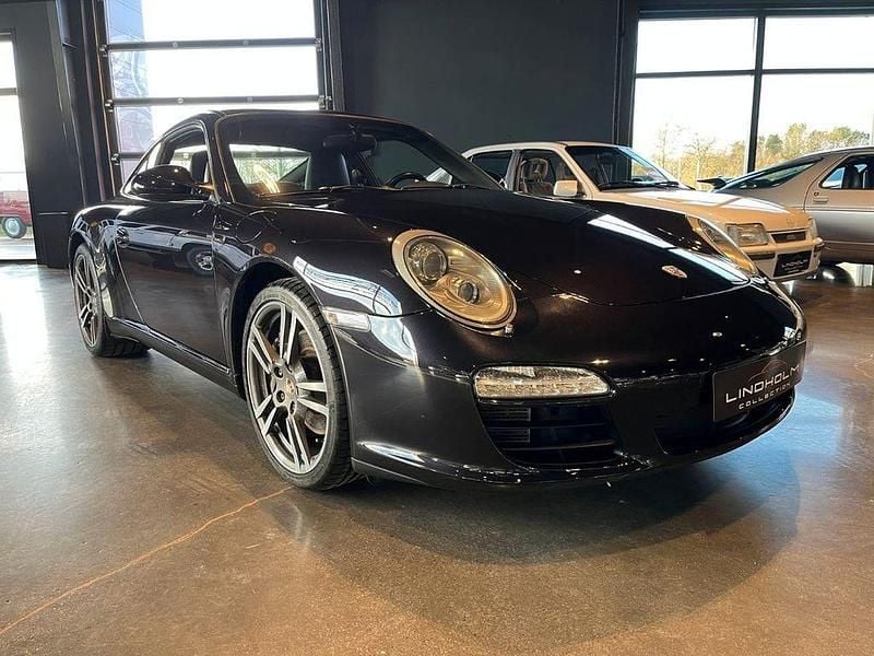 Schwarz Gebraucht 2011 Porsche 911 Carrera Black Edition Coupé | 53.500 € (Superpreis) - Bild 1/4