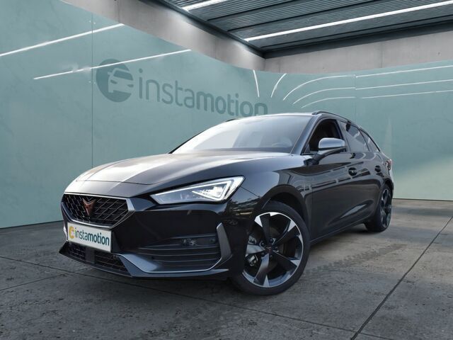 Gebraucht Cupra Leon 150 PS (110 kW) 2024 Schwarz Kombi