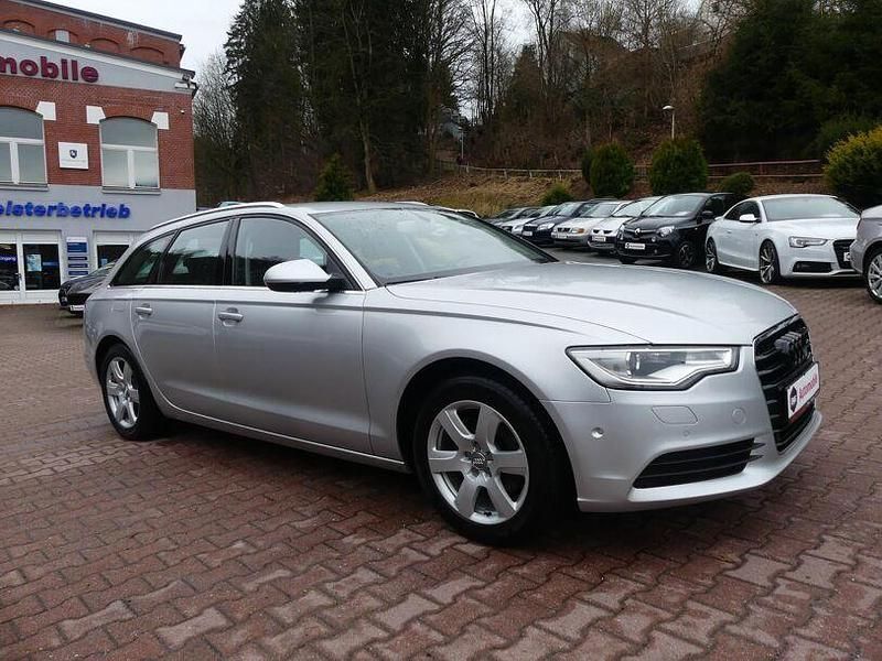 Gebraucht Audi A6 204 PS (150 kW) 2012 Grau Kombi