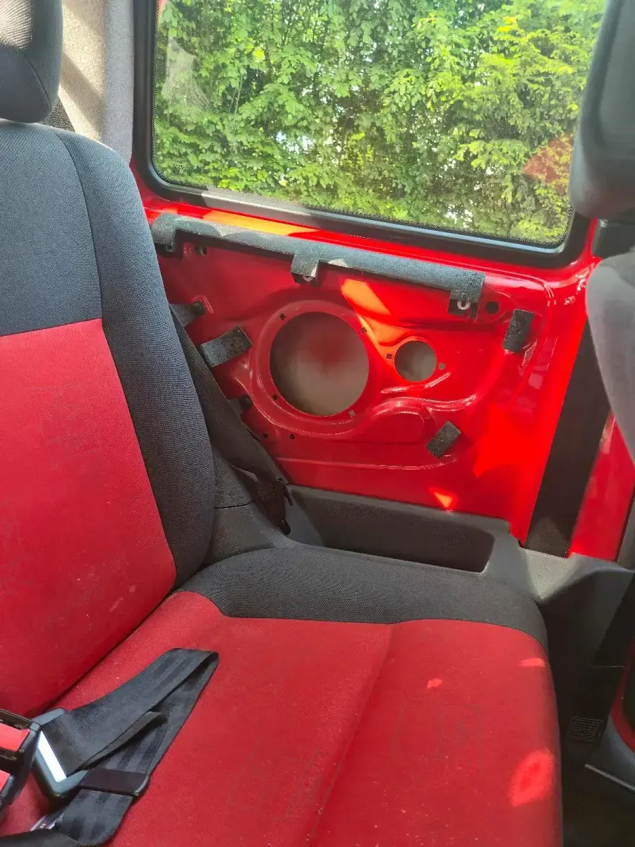 Brugt VW Lupo 75 HK (55 kW) 2000 Rød Hatchback