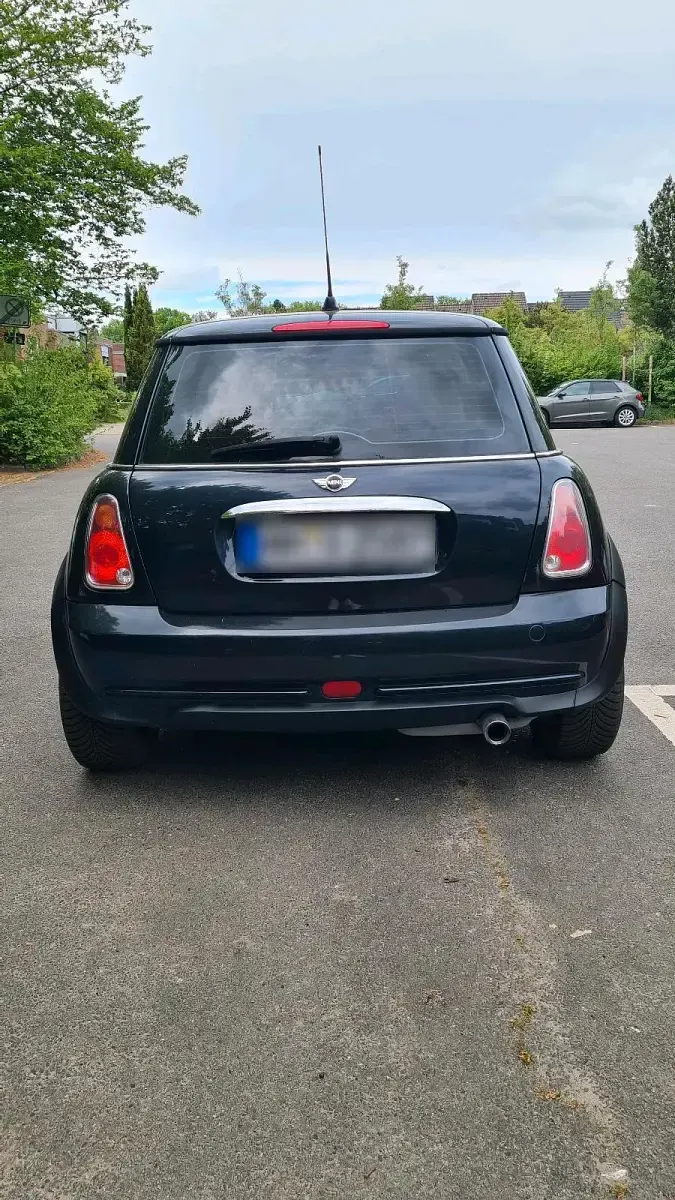Gebraucht Mini ONE 90 PS (66 kW) 2005 Schwarz Kleinwagen