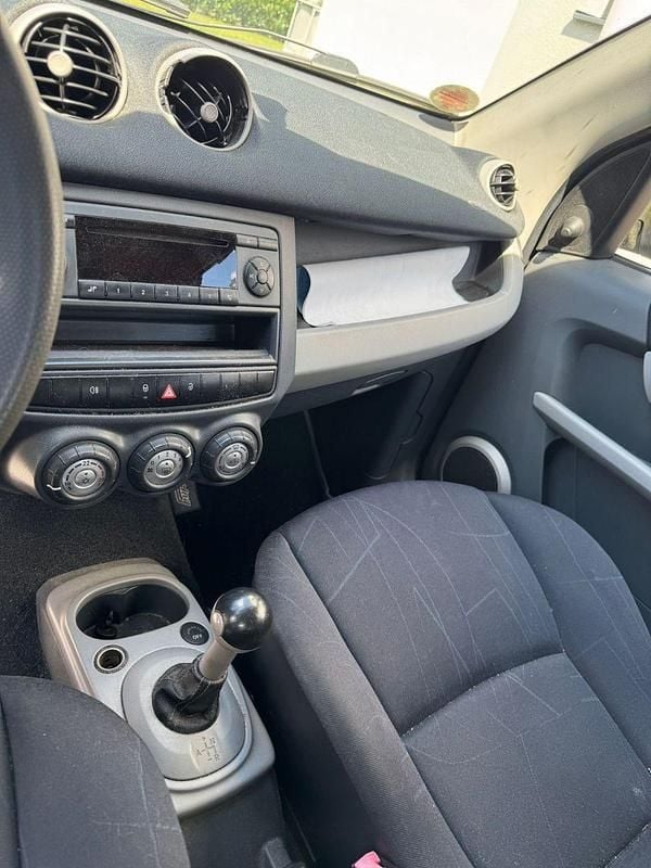 Silber Gebraucht 2009 Smart ForFour Kleinwagen | 890 € - Bild 1/4