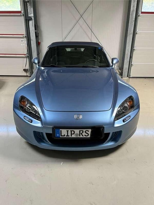 Blau Gebraucht 2005 Honda S 2000 S Cabrio | 27.900 € (Fairer Preis) - Bild 1/4