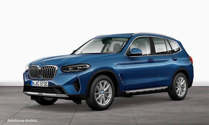 Gebraucht BMW X3 Sport Line 184 PS (135 kW) 2022 Blau SUV