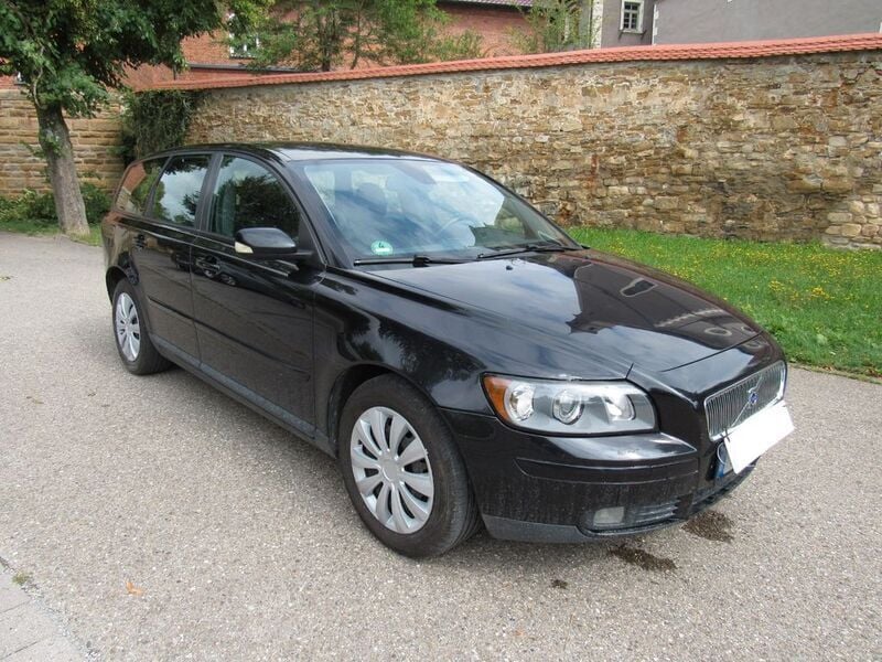 Gebraucht Volvo V50 140 PS (102 kW) 2006 Schwarz Kombi