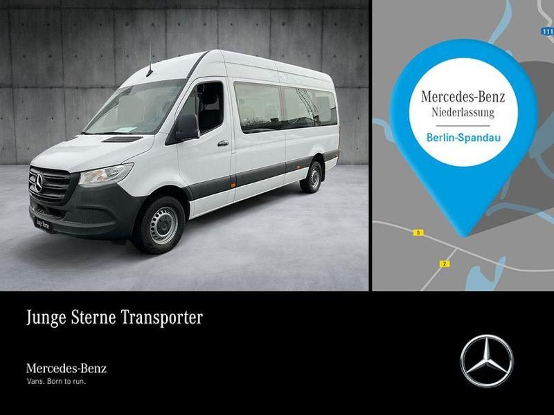 Gebraucht Mercedes Sprinter 150 PS (110 kW) 2022 Weiß Van