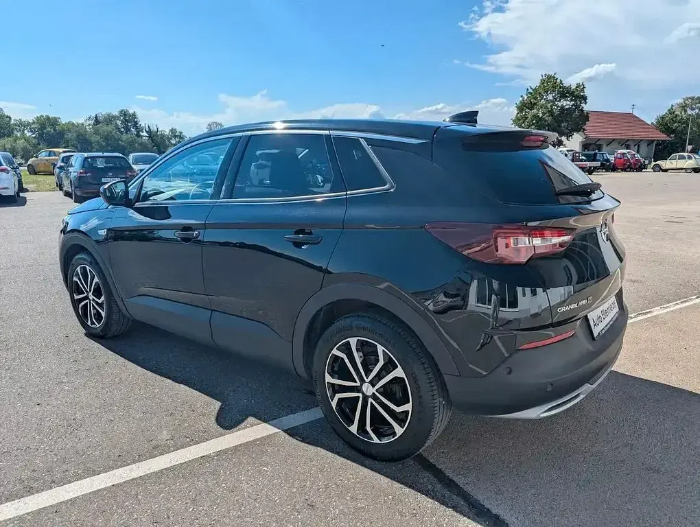 Gebraucht Opel Grandland X Innovation 131 PS (96 kW) 2019 Schwarz SUV