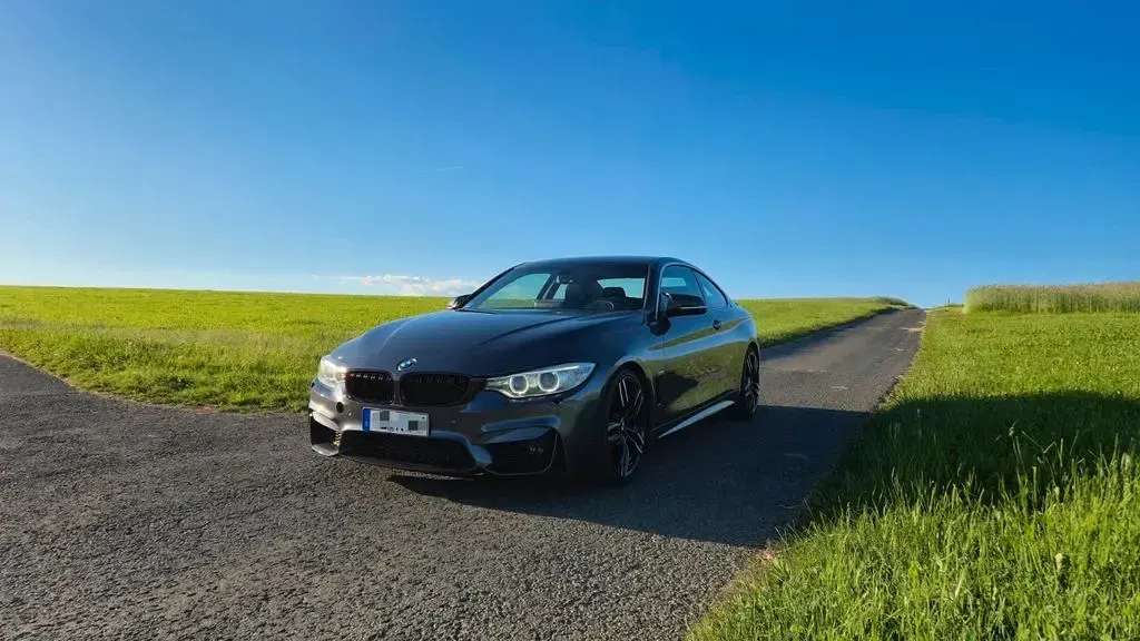 Gebraucht BMW 430 Performance 258 PS (189 kW) 2014 Grau Coupé