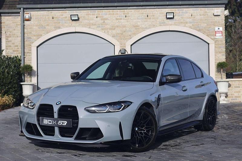 Grau Gebraucht 2022 BMW M3 Competition Edition Limousine | 74.900 € (Guter Preis) - Bild 1/4