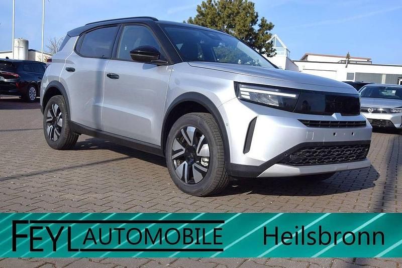 Neu Opel Frontera 145 PS (106 kW) 2025 Silber SUV