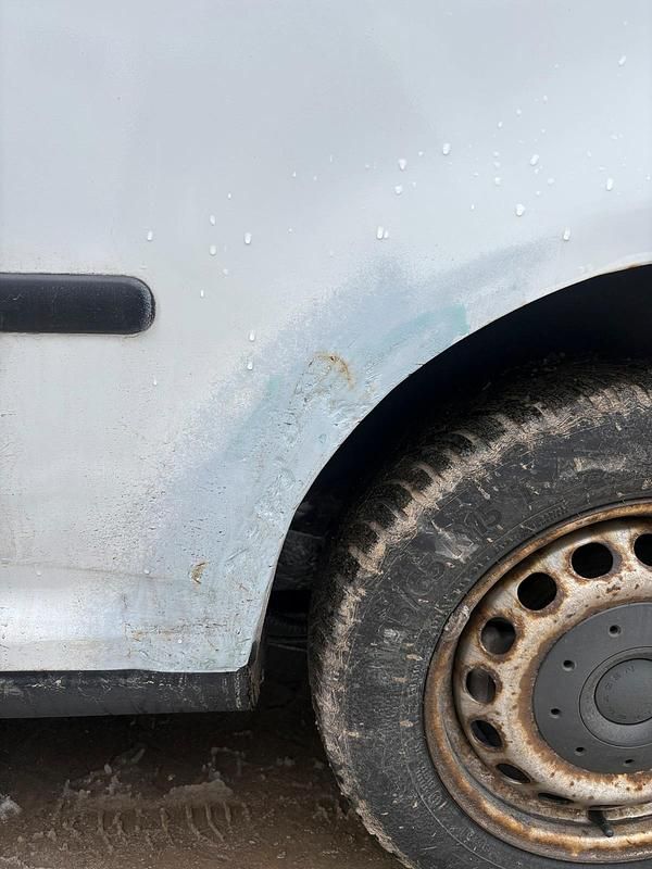 Gebraucht VW Caddy 2005 Weiß Van / Kleinbus