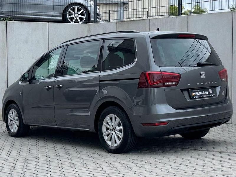 Gebraucht Seat Alhambra 150 PS (110 kW) 2017 Grau Van / Kleinbus