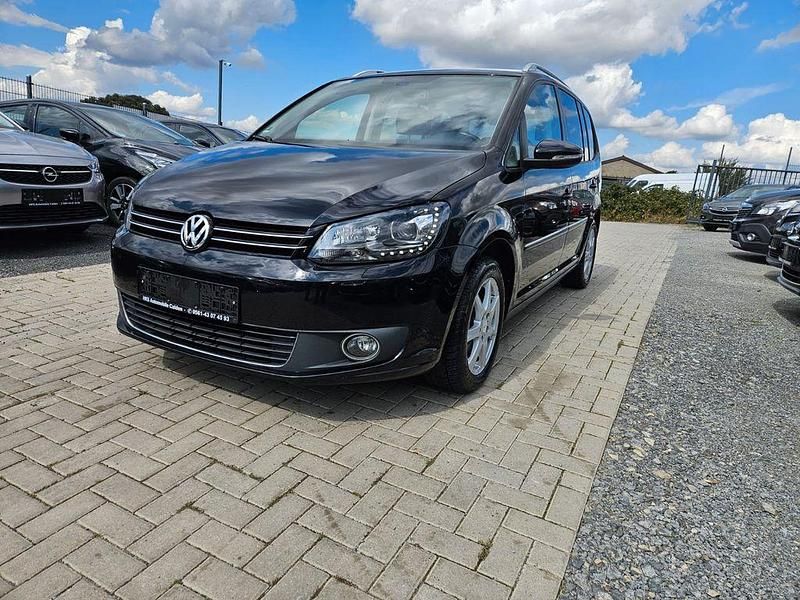 Other Gebraucht 2015 VW Touran Highline Van / Kleinbus | 9.950 € (Superpreis) - Bild 1/4