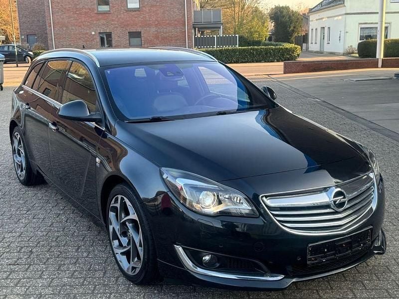 Schwarz Gebraucht 2015 Opel Insignia Sport Kombi | 5.999 € (Guter Preis) - Bild 1/4