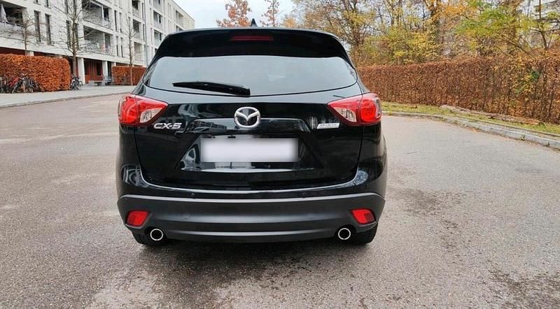 Gebraucht Mazda CX-5 150 PS (110 kW) 2014 Schwarz SUV