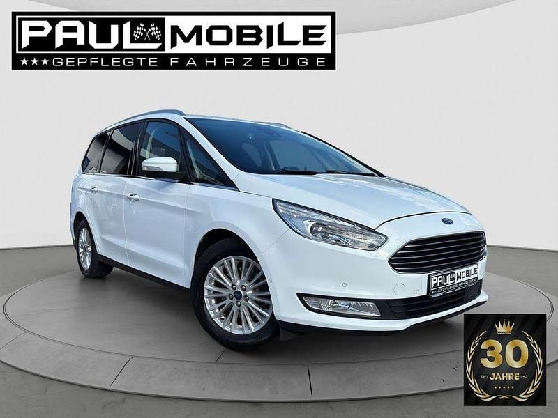 Weiß Gebraucht 2018 Ford Galaxy Titanium Van / Kleinbus | 21.487 € (Fairer Preis) - Bild 1/4