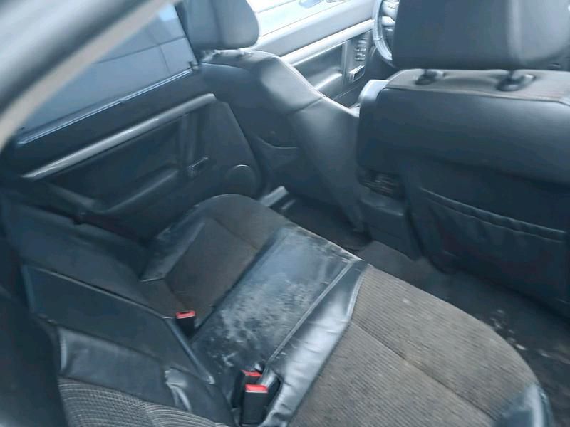 Gebraucht Opel Vectra GTS 170 PS (125 kW) 2003 Schwarz Limousine