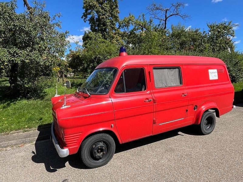 Gebraucht Ford Transit 65 PS (47 kW) 1973 Rot Van / Kleinbus