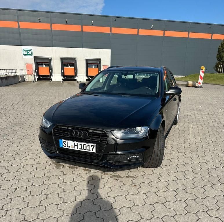 Gebraucht Audi A4 S-Line 120 PS (88 kW) 2015 Schwarz Kombi