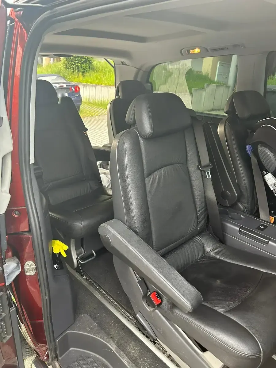 Gebraucht Mercedes Viano 204 PS (150 kW) 2007 Rot Van / Kleinbus