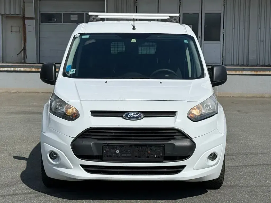 Gebraucht Ford Transit Connect 95 PS (69 kW) 2016 Weiß Van / Kleinbus