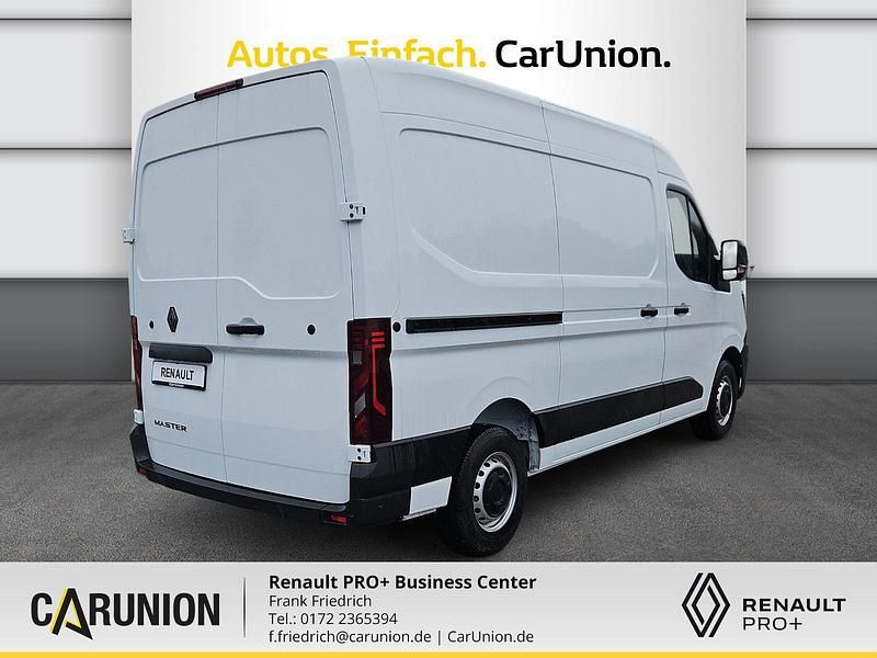Neu Renault Master 131 PS (96 kW) 2025 Mineralweiß Van