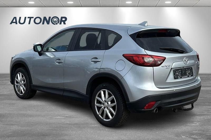 Gebraucht Mazda CX-5 175 PS (128 kW) 2016 Silber SUV