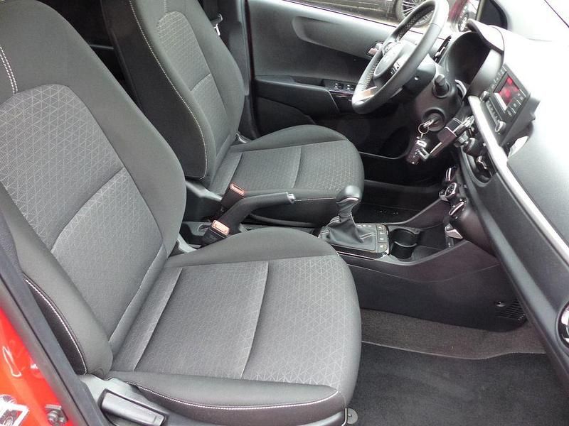 Gebraucht Kia Picanto DREAM-TEAM Edition 67 PS (49 kW) 2022 Rot Kleinwagen