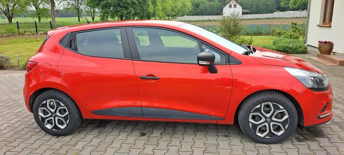 Gebraucht Renault Clio IV Life 76 PS (55 kW) 2019 Rot Kleinwagen