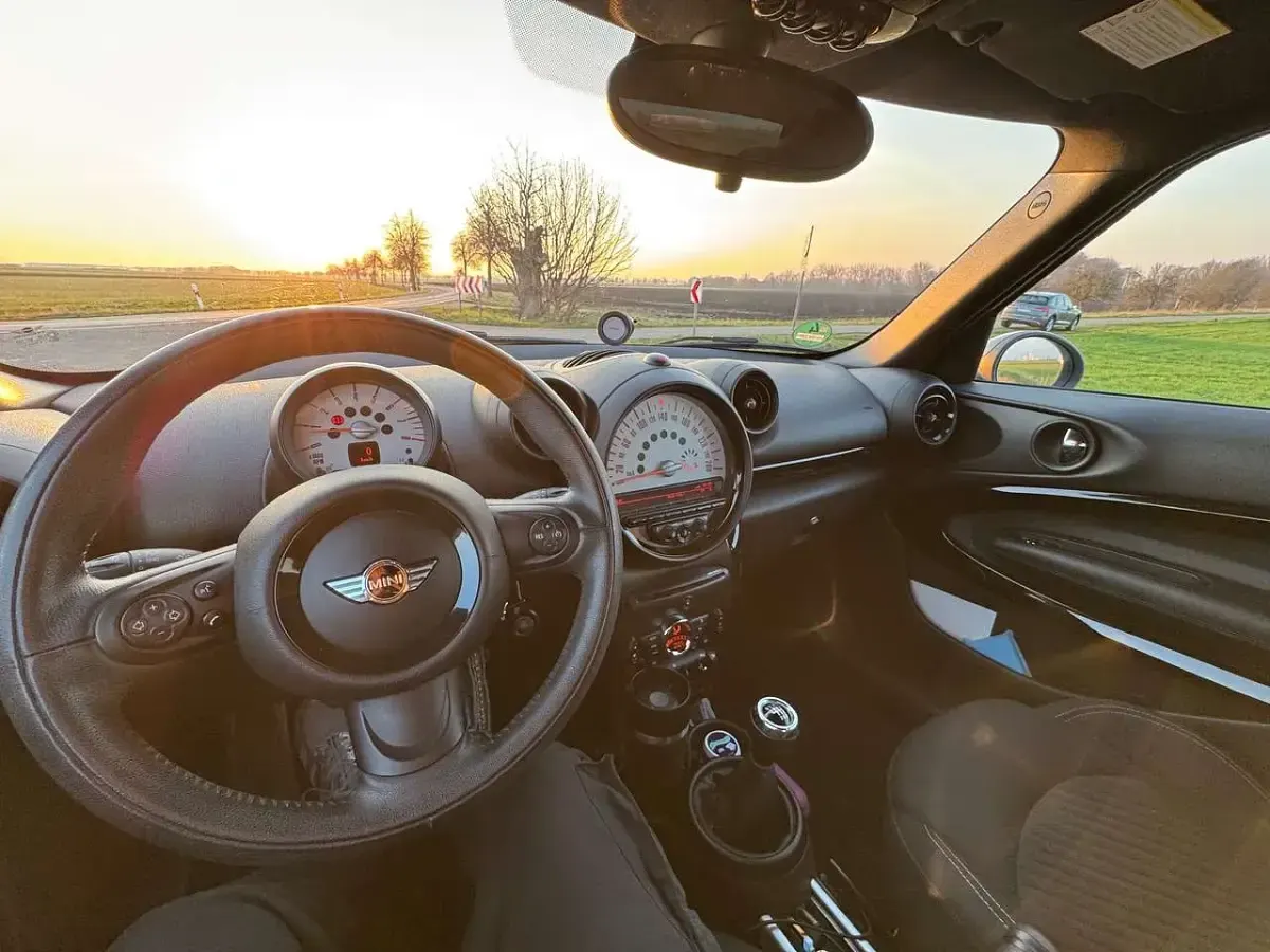 Gebraucht Mini Cooper Paceman 122 PS (89 kW) 2014 Weiß SUV