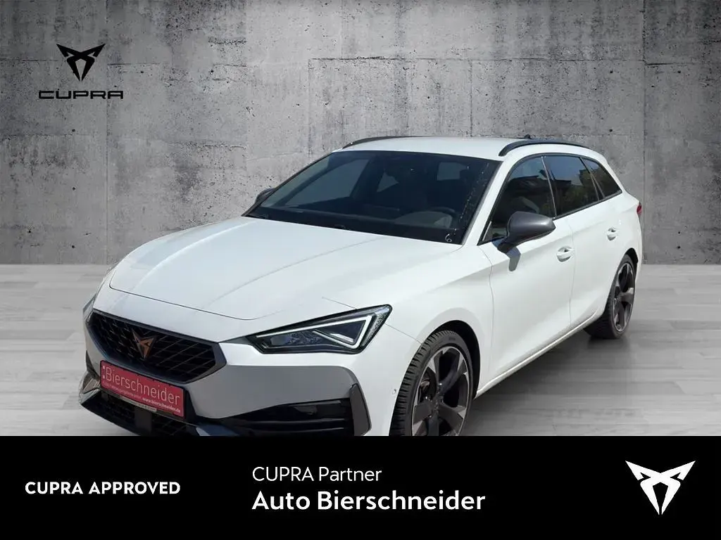 Usata Cupra Leon 190 CV (139 kW) 2024 Bianco Station wagon