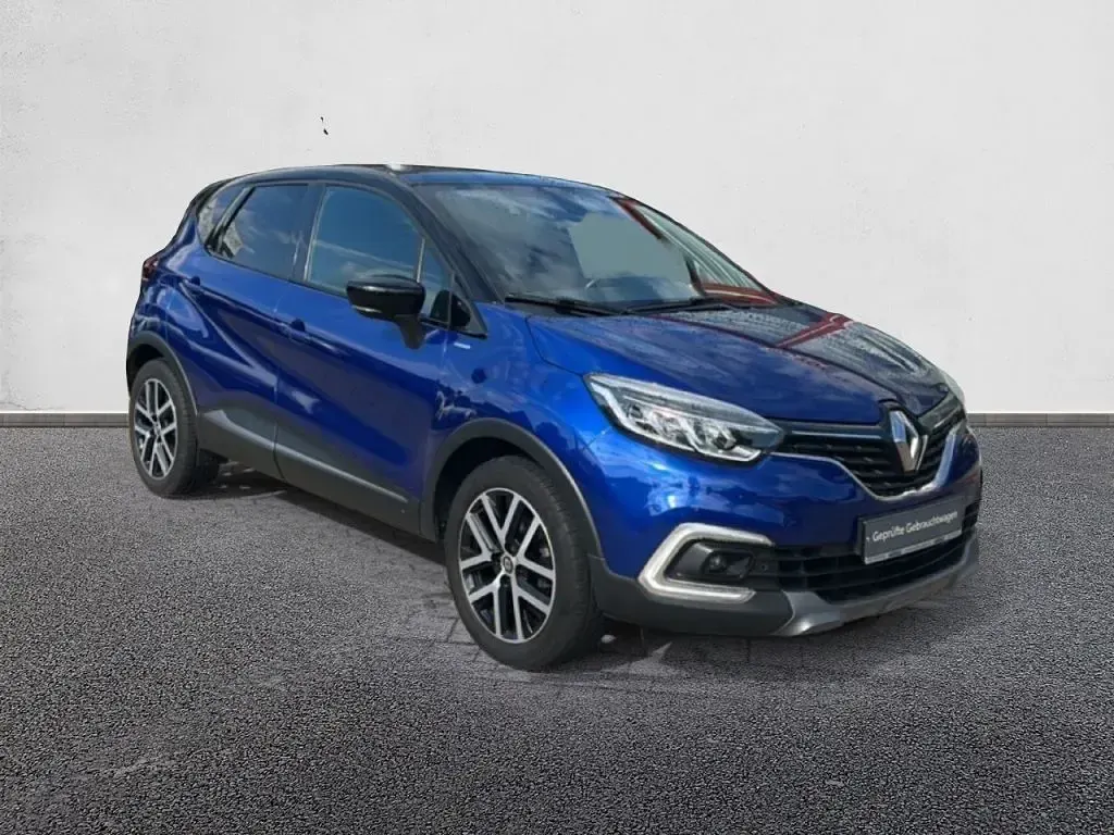 Gebraucht Renault Captur Version S 150 PS (110 kW) 2018 Blau SUV