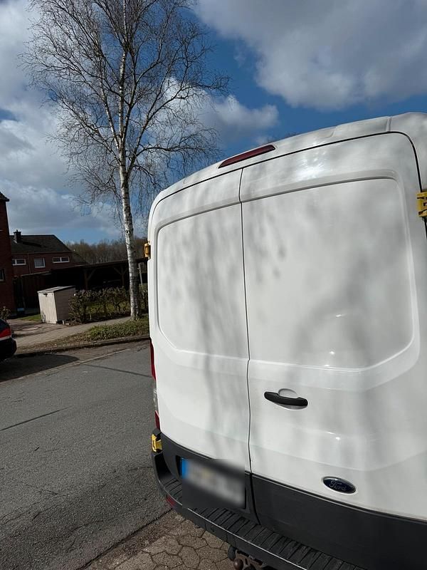 Gebraucht Ford Transit 101 PS (74 kW) 2014 Weiß Van / Kleinbus