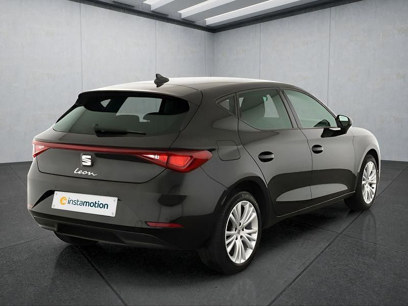 Gebraucht Seat Leon Style 150 PS (110 kW) 2020 Schwarz Kleinwagen