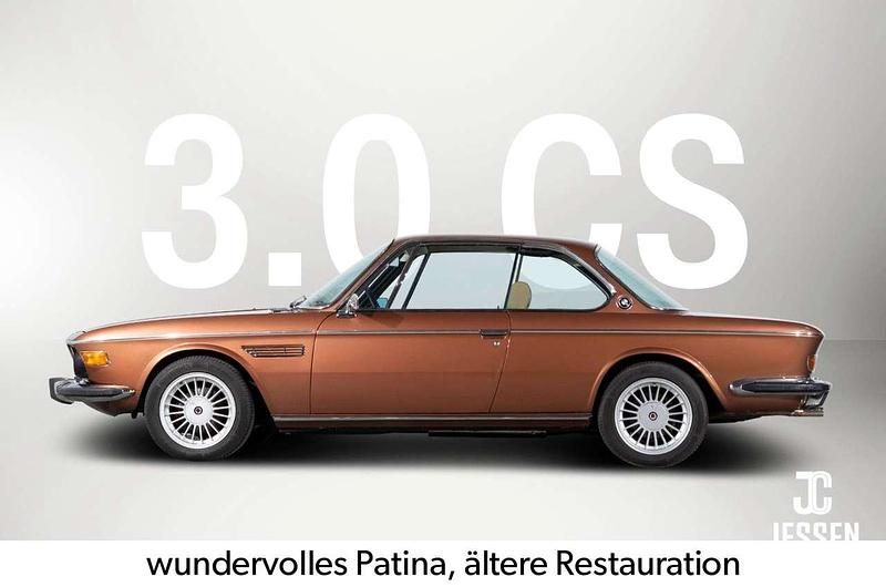 Sienabraun Gebraucht 1975 BMW E9 Coupé | 79.900 € - Bild 1/4