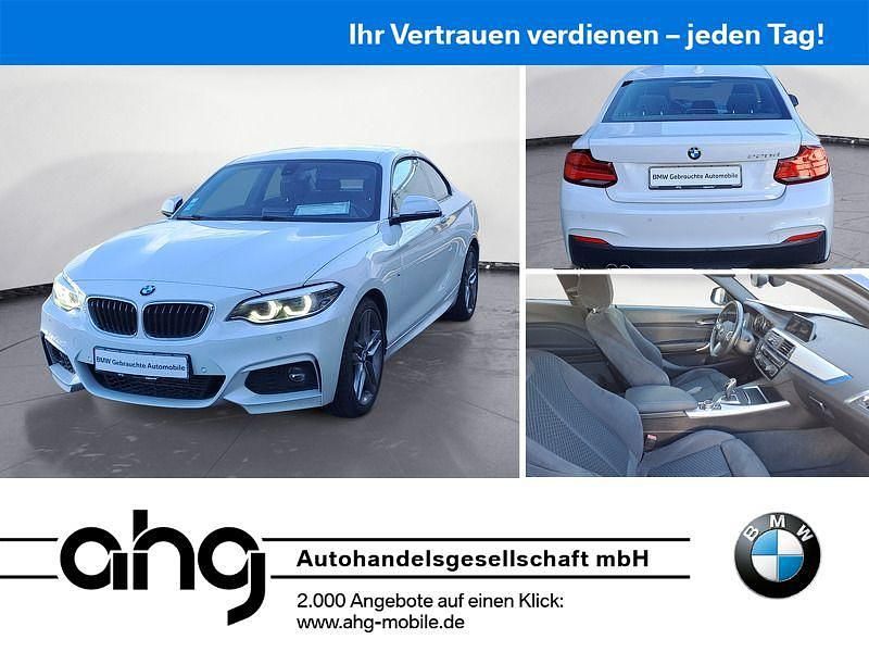 Weiß Gebraucht 2018 BMW 220 M Sport Coupé | 23.990 € (Fairer Preis) - Bild 1/4