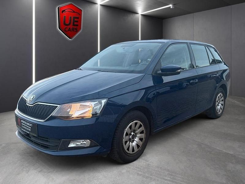 Blau Gebraucht 2016 Skoda Fabia Ambition Kombi | 5.900 € (Fairer Preis) - Bild 1/4