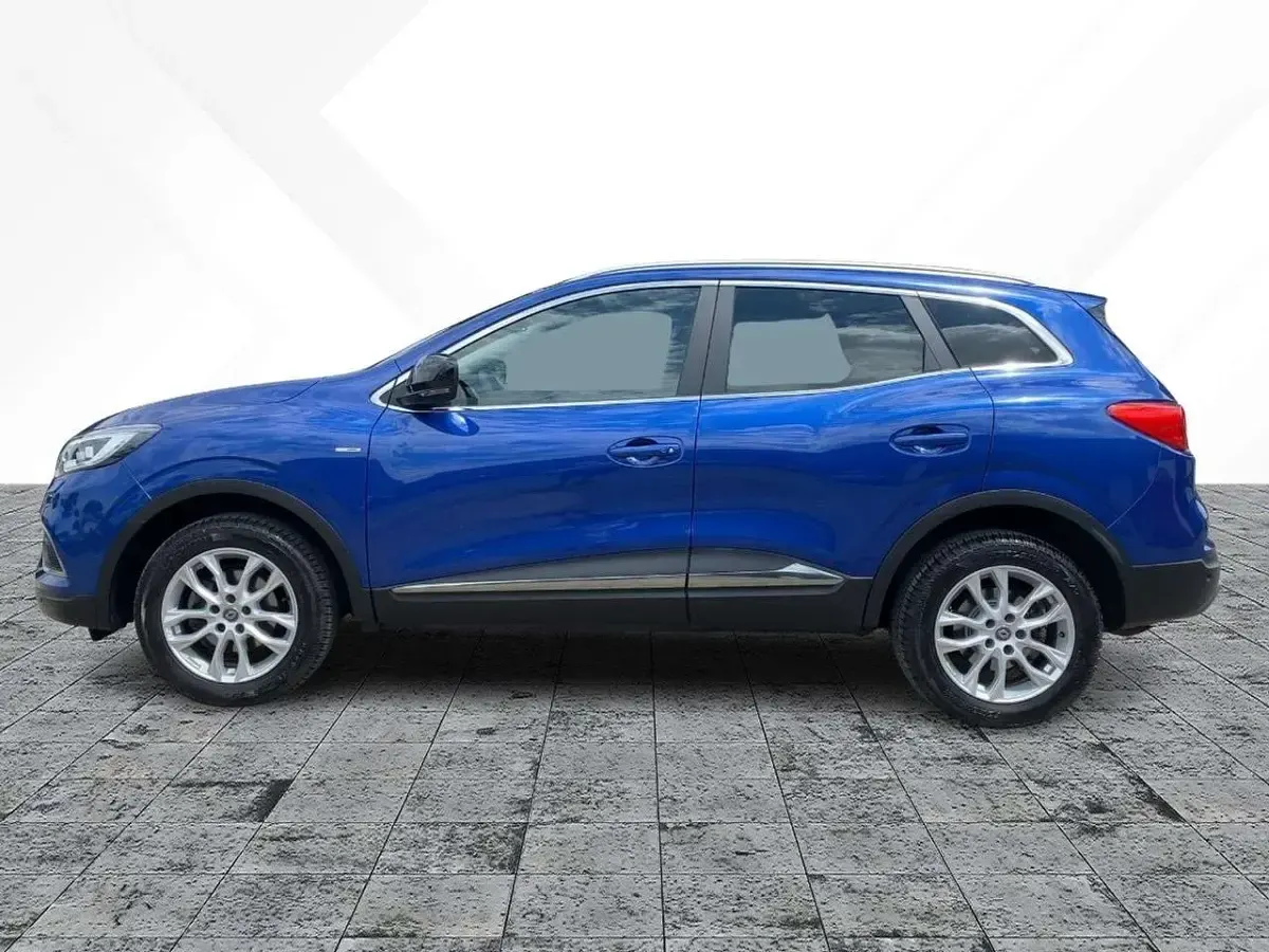 Gebraucht Renault Kadjar Bose Edition 150 PS (110 kW) 2020 Blau SUV