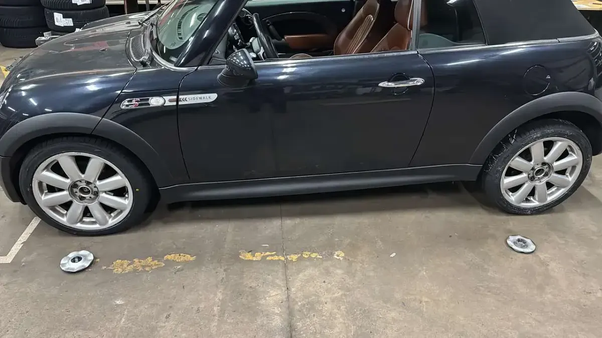 Gebraucht Mini Cooper S Cabriolet 170 PS (125 kW) 2007 Cabrio