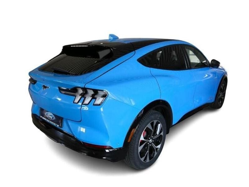 Gebraucht Ford Mustang Mach-E 197 kW (269 PS) 2022 Blau SUV