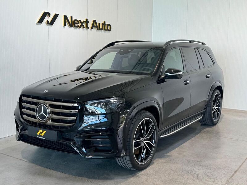 Schwarz Gebraucht 2023 Mercedes GLS450 AMG SUV | 126.735 € - Bild 1/4