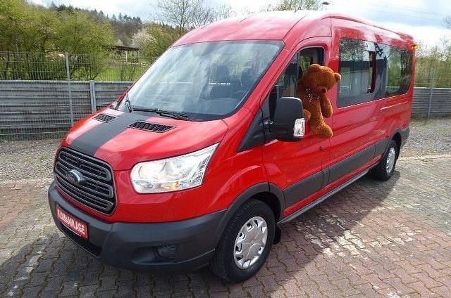 Gebraucht Ford Transit Trend 101 PS (74 kW) 2016 Rot Kombi