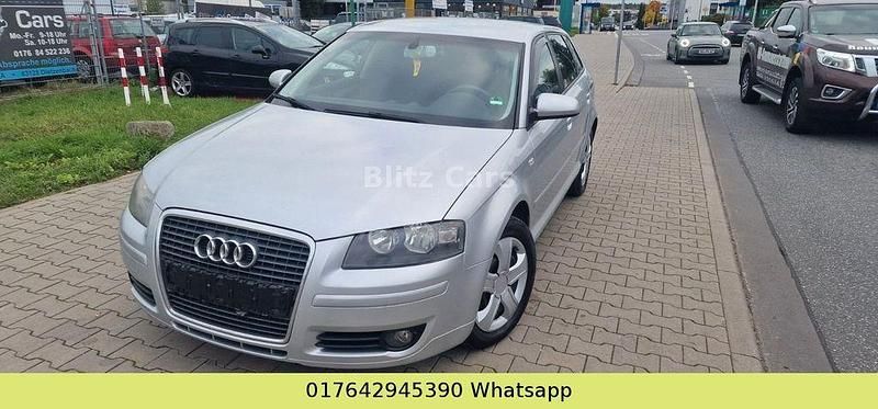 Gebraucht Audi A3 Ambiente 116 PS (85 kW) 2004 Silber Limousine