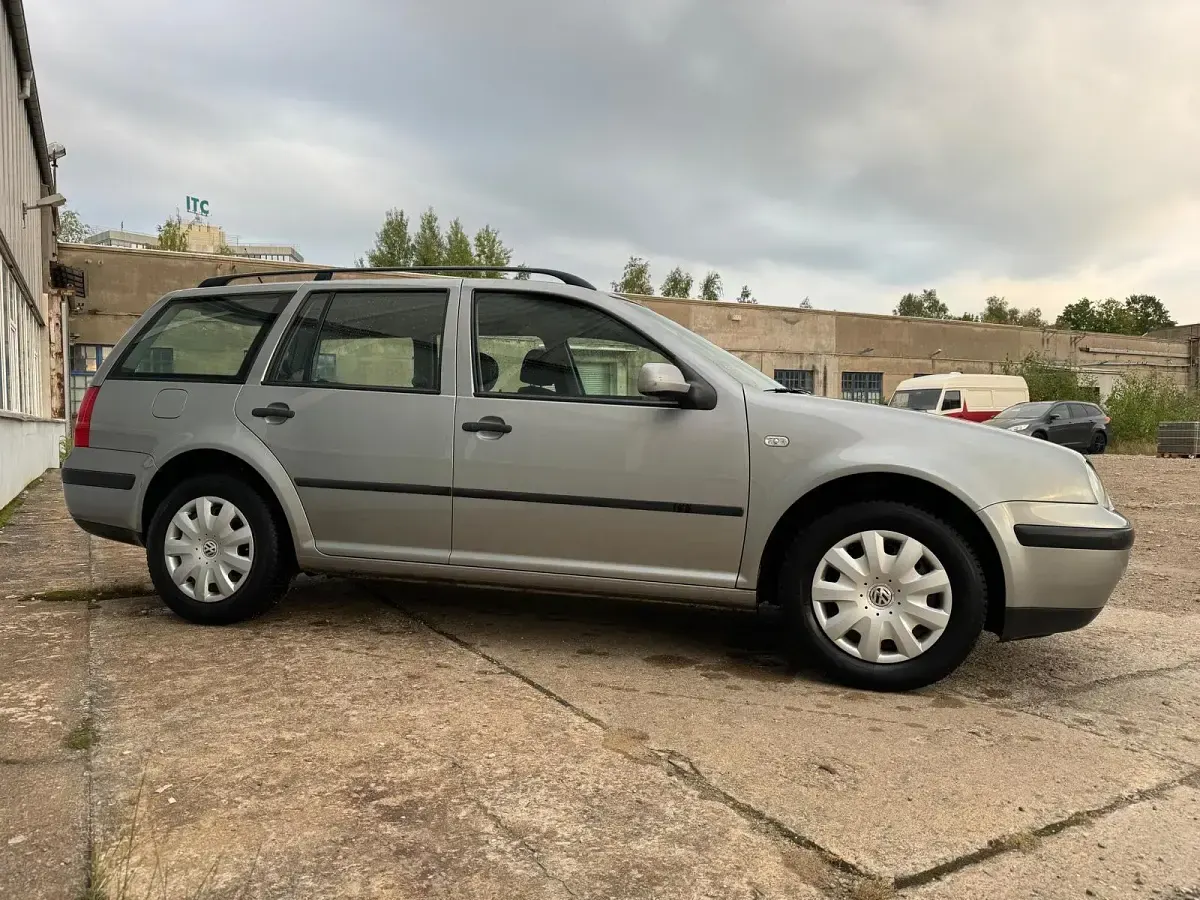Gebraucht VW Golf IV 75 PS (55 kW) 2002 Beige Kombi