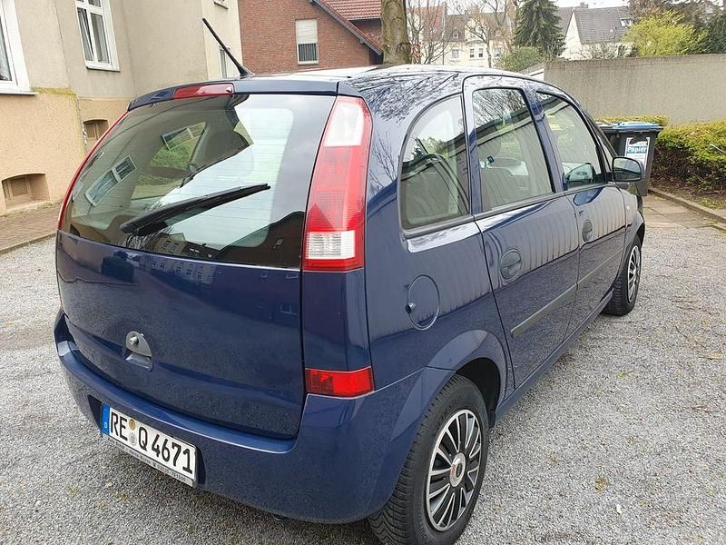 Gebraucht Opel Meriva 87 PS (63 kW) 2004 Blau Van / Kleinbus