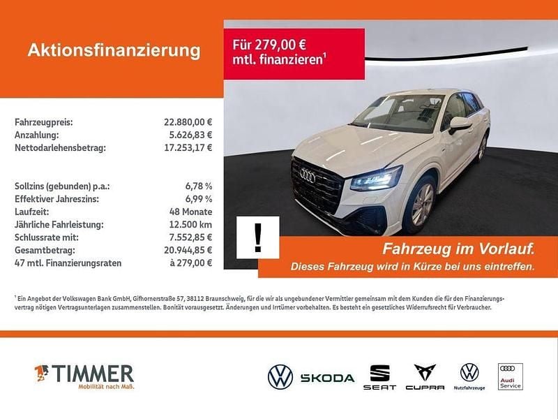 Gebraucht Audi Q2 S-Line 150 PS (110 kW) 2021 Andere SUV