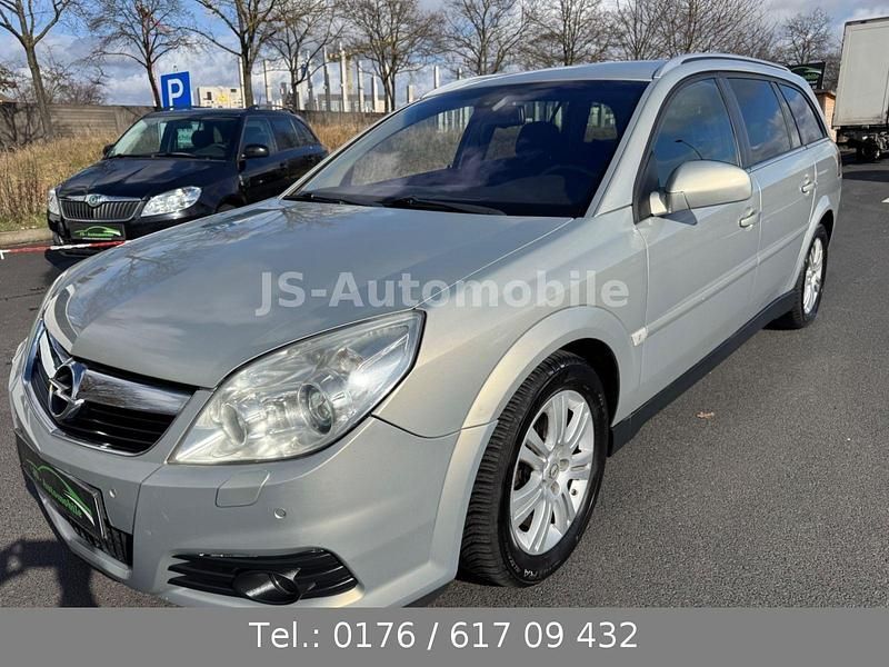 Gebraucht Opel Vectra Edition 105 PS (77 kW) 2007 Silber Kombi