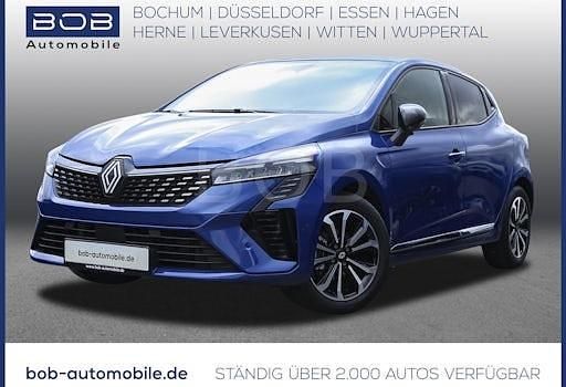 Gebraucht Renault Clio V Techno 91 PS (66 kW) 2025 Blau Limousine