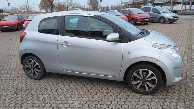 Gebraucht Citroën C1 Shine 72 PS (52 kW) 2021 Silber Kleinwagen