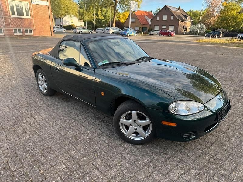 Grün Gebraucht 2002 Mazda MX5 Cabrio | 3.700 € (Guter Preis) - Bild 1/4